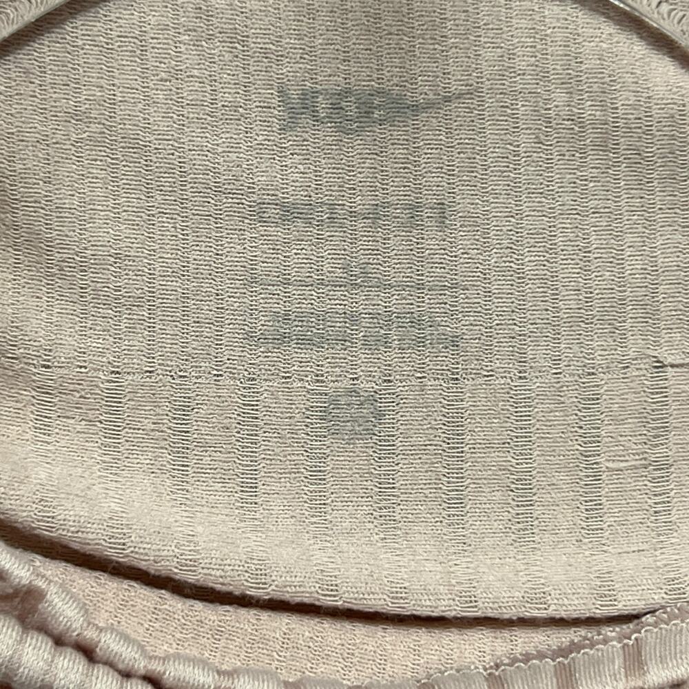 NIKE Womens Yoga Luxe Ribbed Mock Neck Top Sz 2XL Coquette Quietluxury Softgirl - Picture 4 of 11